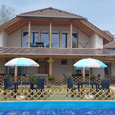 Kids' Paradise House Guest house Balatonboglar